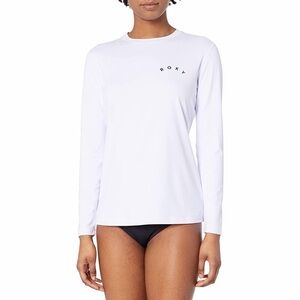 ROXY long sleeve rash guard